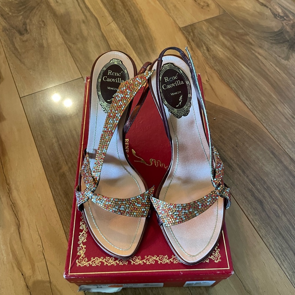 Rene Caovilla Sandal
